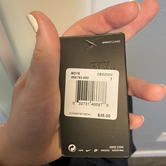 Nike Air Sweat Shorts L(7/8) - Picture 4 of 4